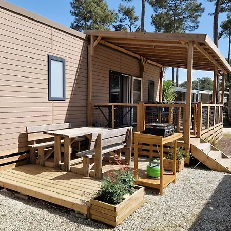 Apartamento Mobil-home Confort 5 A By Interhome Montalivet-les-Bains