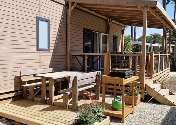 Lejlighed Mobil-home Confort 5 A By Interhome Montalivet-les-Bains